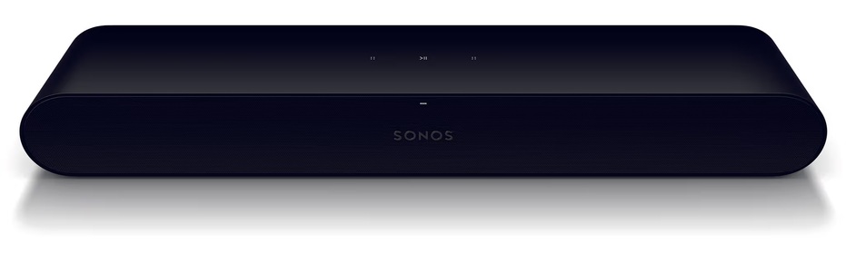 Sonos, SONOS Ray - Soundbar (Schwarz), Sonos Ray Black - Dolby Digital Soundbar ? Schwarz