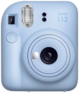 Fujifilm, Fujifilm Instax Mini 12 blau Sofortbildkamera, FUJIFILM instax mini 12 - Sofortbildkamera Pastel Blue