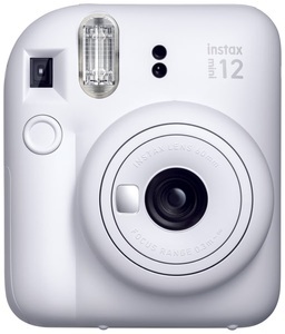 Fujifilm, Fujifilm Instax Mini 12 weiss Sofortbildkamera, FUJIFILM instax mini 12 - Sofortbildkamera Clay White