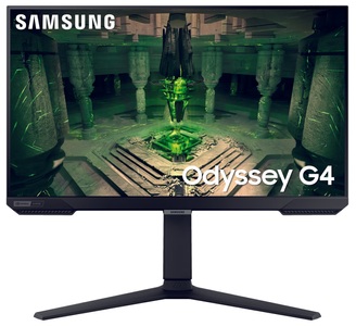 Samsung, Samsung Gaming-Monitor »Odyssey G4 LS25BG40«, 63,25 cm/25 Zoll, 1920 x 1080 px, Full HD, 1 ms Reaktionszeit, 240 Hz, Odyssey Gaming G4 S25BG400EU, Gaming-Monitor
