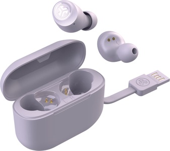 JLab, Jlab Go Air Pop Earbuds, IEUEBGAIR True Wireless, Lilac, IEUEBGAIRPOPRLLC124, Jlab Go Air Pop Earbuds, IEUEBGAIR True Wireless, Lilac, IEUEBGAIRPOPRLLC124