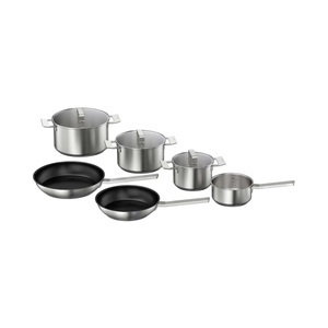 Bosch, Topf-Set Pro Induction HEZ9SE060, Bosch HEZ9SE060 Kochgeschirr-Set 6-teilig