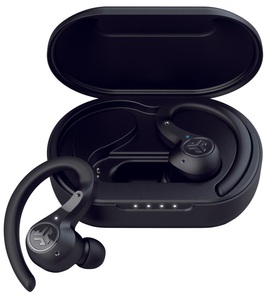 JLAB AUDIO, Jlab Audio Epic Air Sport - True Wireless Kopfhörer (In-ear, Schwarz), JLAB Epic Air Sport Earbuds ANC True Wireless, Black - In-Ear, Bluetooth In-Ear Kopfhörer ? In Ear Kopfhörer ? Schwarz