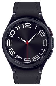 Samsung, SAMSUNG Galaxy Watch6 Classic (43 mm, LTE-Version) - Smartwatch (Breite: 20 mm, -, Black), SAMSUNG Galaxy Watch6 Classic (43 mm, LTE-Version) - Smartwatch (Breite: 20 -, Black)