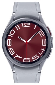 Samsung, SAMSUNG Galaxy Watch6 Classic (43 mm, LTE-Version) - Smartwatch (Breite: 20 mm, -, Silver), SAMSUNG Galaxy Watch6 Classic (43 mm, LTE-Version) - Smartwatch (Breite: 20 -, Silver)