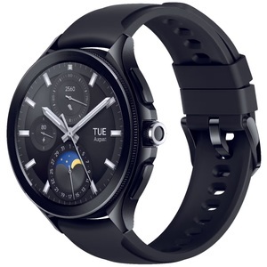 xiaomi, XIAOMI Watch 2 Pro BT - Smartwatch (135-205 mm, Fluorkautschuk, Schwarz), Xiaomi Watch 2 Pro Bluetooth Schwarz Activity Tracker ? Xiaomi Smartwatch/Xiaomi Watch