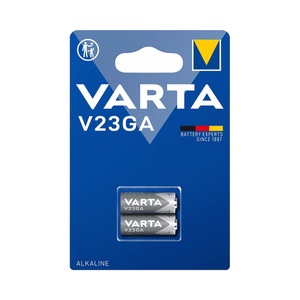 Varta, Varta 2er-Set Alkaline-Batterien Typ V23GA, 12 Volt, Varta V23Ga 2 Stück
