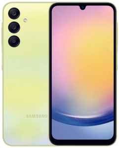 Samsung, Samsung Galaxy A25 5G 128 GB Yellow 6 5
