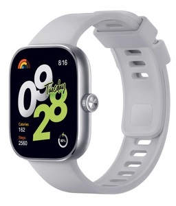 xiaomi, Xiaomi Redmi Watch 4 Grey Weitere Smartwatch, Xiaomi Redmi Watch 4 Grey Activity Tracker ? Xiaomi Smartwatch/Xiaomi Watch ? Silber
