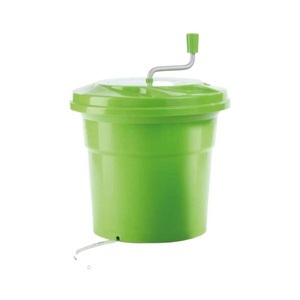 Hendi, HENDI, Gastro Küchenartikel, HENDI Salatschleuder 12L Salatschleuder, Produkte & Wohnen, Hendi Salatschleuder 12L Grün