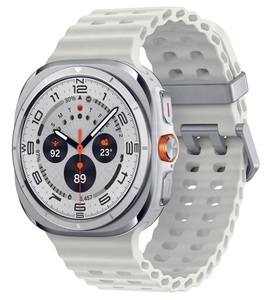 Samsung, Samsung Galaxy Watch Ultra Titanium White Weiss, Samsung Galaxy Watch Ultra (2024) Titanium White Smartwatches ? weiss