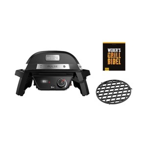Weber, Elektrogrill PULSE 1000, Weber, Weber PULSE 1000 Elektrogrill ? Weber Elektrogrill ? Schwarz