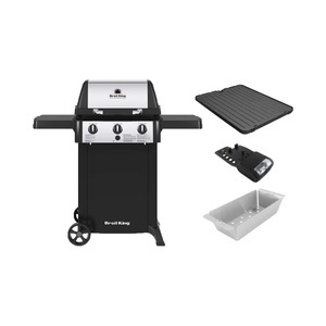 BROIL KING, BROIL KING Gasgrill GEM 310 3-BRENNER, Broil King GEM 310 Gasgrill ? Schwarz