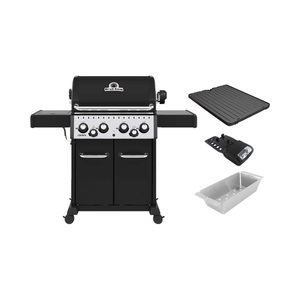 BROIL KING, Broil King Crown 490 mit Gusseisenrost, 