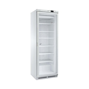 FORS, FORS Gefrierschrank, Glastür, weiss, ABS CFS 400 WG, Fors CFS 400 WG Gewerbe?-?Gefrierschrank Weiss rechts