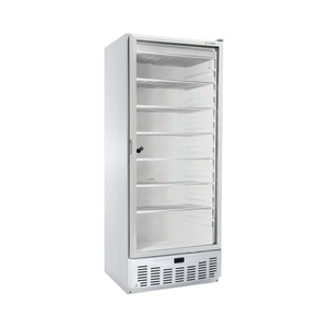 FORS, FORS Gefrierschrank, Glastür, weiss, ABS CFS 550 WG, Fors CFS 550 WG Gastronomie?- ?& Bäckerei?-?Gefrierschrank Weiss