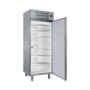 FORS, FORS Gefrierschrank, Edelstahl, ABS, für 14 Körbe GFS 550 ES, Fors GFS 550 ES Gastronomie?-?Gefrierschrank Edelstahl rechts