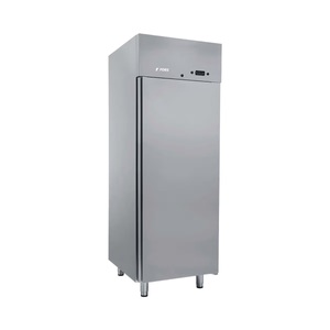 FORS, FORS Gastronomie-Gefrierschrank, Volltür, Edelstahl, GN 2/1 GFV 701 ESSL Edelstahl, Fors GFV 701 ESSL Gastronomie?-?Gefrierschrank Edelstahl rechts