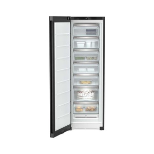 LIEBHERR, Liebherr SFNbdd 5227-22 Gefrierschrank BlackSteel links, Liebherr-Standgefrierschrank mit NoFrost-SFNbdd 5227-22-995495751