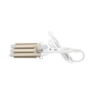 BEST DIRECT, BEST DIRECT Velform Tri-Wave - Lockenstab (Weiss), Velform TRI WAVE Lockenstab