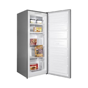Kibernetik, Kibernetik, Unsere Neuheiten, Kibernetik ECOT161 Gefrierschränke, Produkte & Wohnen, Kibernetik ECOT161 Gefrierschrank SIlber rechts