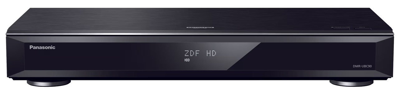 Panasonic, Panasonic Dmr-Ubc90 - Blu-ray-Recorder/Player (Uhd 4K, Upscaling bis zu 4K, 2 TB Hdd), DMR-UBC90, Blu-ray-Rekorder