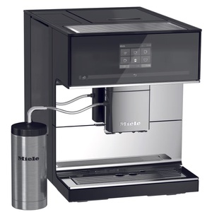 MIELE, Miele CM 7500 schwarz Kaffeemaschine Vollautomat, 