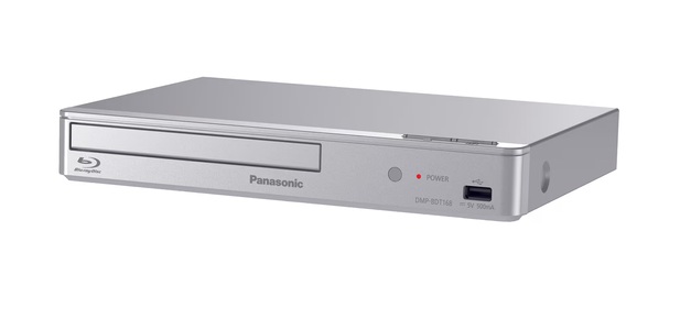 Panasonic, Panasonic Dmp-Bdt168 - Blu-ray-Player (Full HD, Upscaling bis zu 1080p), Panasonic Blu-ray-Player »DMP-BDT168« Full HD LAN (Ethernet) 3D Effect Controller Schnellstart-Modus
