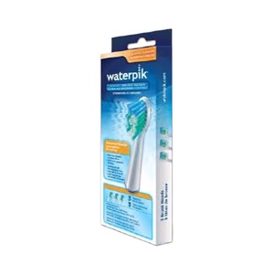 Biomed AG, Waterpik Sensonic Aufsteckbürsten Standard, 3er Set, SRRB-3E, Waterpik Aufsteckbürsten Standard SRRB-3E (3 Stk)