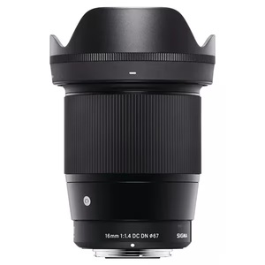 Sigma, Sigma 16mm / f 1.4 DC DN C MFT CH-Garant, Sigma Contemporary 16mm f/1.4 DC DN MFT Objektiv ? Diverses Kamera Zubehör