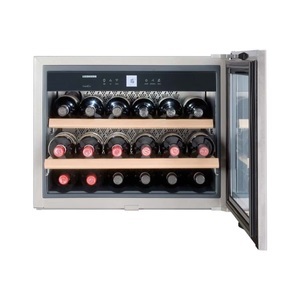 LIEBHERR, Liebherr Wkees 553-20 (Spektrum: A+++ - G) A - Weinkühlschrank (, Einbaugerät), 