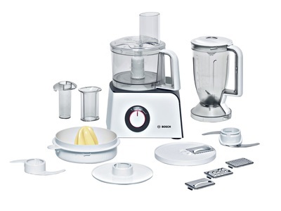 Bosch, Kompakt-Küchenmaschine Styline MCM4100, Bosch MCM 4100 Food-Processor ? Food Processor ? Weiss