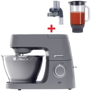 Kenwood, Kenwood K?chenmaschine Chef Elite, Kenwood Chef Elite Multipack KVC 5350S Küchenmaschinen Set ? Grau