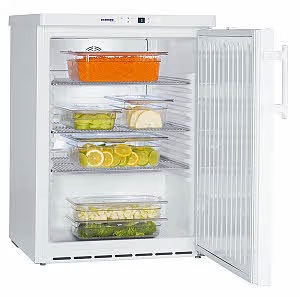 LIEBHERR, Liebherr Umluft Kühlschrank FKUV-1610-22 Weiss, 