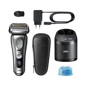 Braun, BRAUN Series 9 Pro 9467cc - Rasierer (Silber), Braun Series 9-S9467cc w&d Rasierer