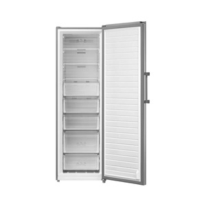 SPC, SPC, Unsere Neuheiten, SPC H-GS3474-2 INOX Gefrierschrank, Produkte & Wohnen, SPC H-GS3474-2 Gefrierschrank Inox rechts