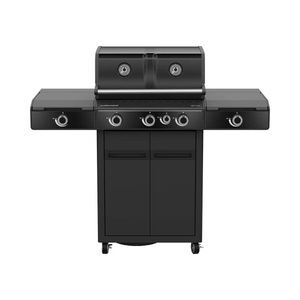 OUTDOORCHEF, Outdoorchef Gasstation Heat X-345 RB 50M, Outdoorchef Heat X-345 RB 50MBAR Gasgrill Schwarz