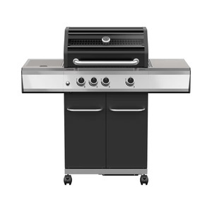 OUTDOORCHEF, Outdoorchef Gasgrill Australia EVO 335 30 mbar, OUTDOORCHEF AUSTRALIA EVO 335 30MBAR Grillstation ? Gasgrill ? Schwarz