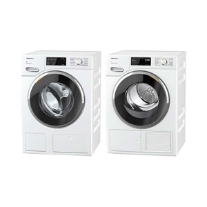 MIELE, Miele WWG 700-60 CH - Waschmaschine (9 kg, 1400 U/Min., Weiss), Miele WWG 700-60 CH Warmwater Waschmaschine rechts