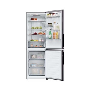 Candy, CANDY Kühl-Gefrierschrank-Kombi CNCQ2T618AX 355L No Frost, Candy CNCQ2T618AX Kühl-/Gefrierkombination Inox rechts