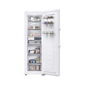 Haier, Haier H4F306WCH1 Gefrierschrank Weiss rechts, HAIER Gefrierschrank H4F306WCH1 301L No Frost