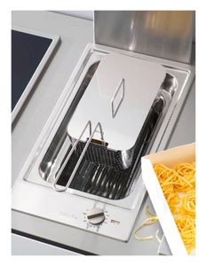 MIELE, Miele Combiset CS 1411F ED 230V - Fritteuse (Schwarz), Miele CS 1411 F Fritteuse Edelstahl