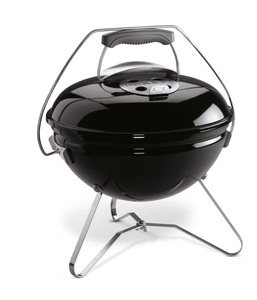 Weber, Weber Smokey Joe Premium Holzkohlegrill 37 cm, Black, Weber Smokey Joe Premium 37cm Black Grill
