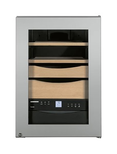 LIEBHERR, Liebherr ZKes 453 ES Zigarrenschrank, Liebherr ZKes 453 Zigarrenschrank Edelstahl rechts