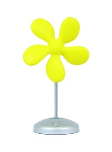 SONNENKOENIG, Sonnenkoenig Flower FAN Yellow - (Gelb), Sonnenkönig Flower Fan Ventilator Gelb
