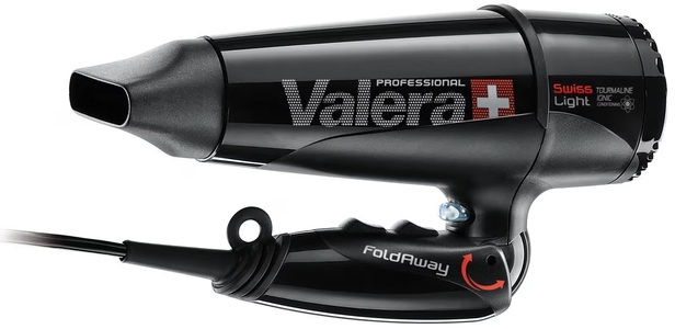 Valera, Valera Swiss Light 5400 FOLD AWAY ionic Haarfön, Valera Swiss Light 5400 FOLD AWAY ionic Haarfön
