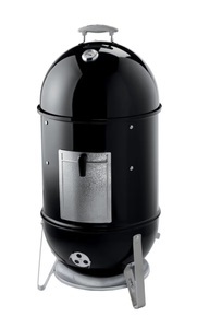 Weber, Weber Smokey Mountain Cooker Smoker 57cm Holzkohlegrill, Weber Holzkohlegrill Smokey Mountain Cooker | ? 57 × 123 cm