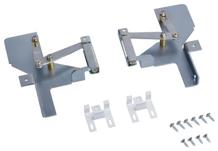 Bosch, Bosch Smz5003 - Klappscharnier (Silber), Bosch Klappscharnier f. hohe Korpusse SMZ5003