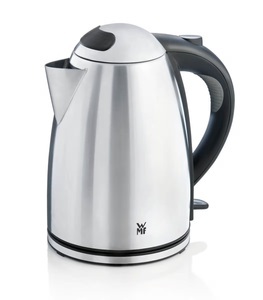 Wmf, WMF Stelio 1.7 - Wasserkocher (Edelstahl/Schwarz), WMF STELIO 1.7 Liter Wasserkocher