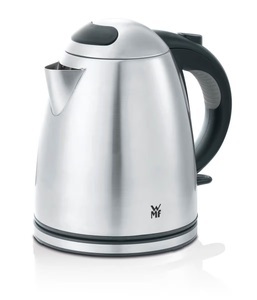 Wmf, WMF Stelio 1.2 - Wasserkocher (Edelstahl/Schwarz), WMF STELIO 1.2 Liter Wasserkocher